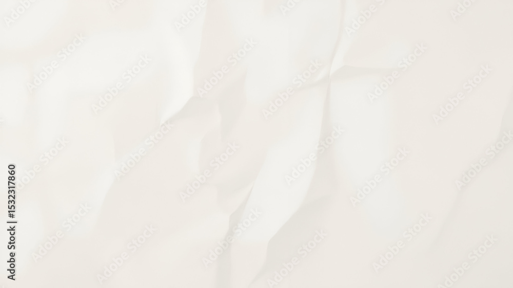 Fototapeta premium High-Resolution Off-White Paper Background with Subtle Grain 