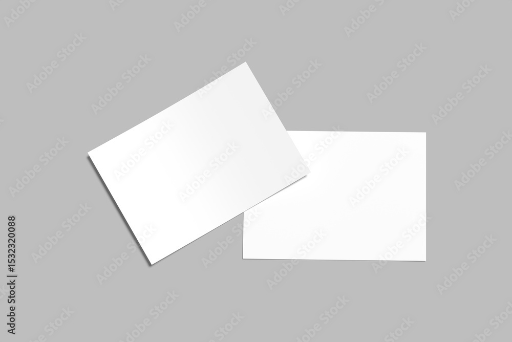 a4 landscape flyer blank mockup a4 landscape flyer blank mockup