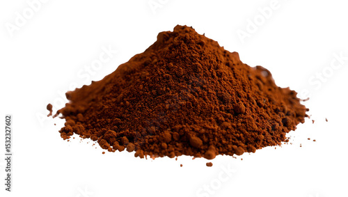 Wallpaper Mural Pile of Rich Cocoa Powder A Culinary Ingredient Ready for Baking and Flavor Enhancements Torontodigital.ca