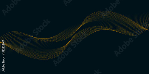 Vector abstract light lines in high speed technology concept. Image of speed on the road. Abstract background with neon glow.