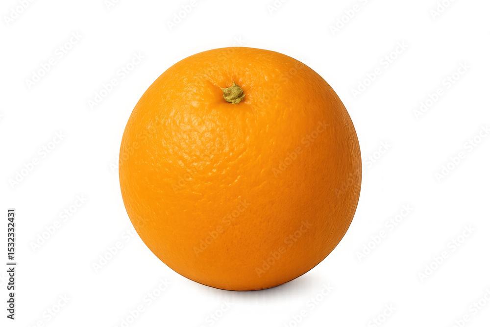 Fresh orange on a transparent background Fresh orange on a transparent background