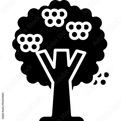 Rowan Tree Icon