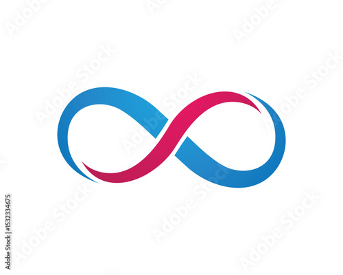 Infinity Design Vector