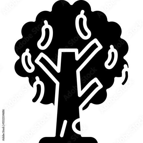 Aspen Tree Icon