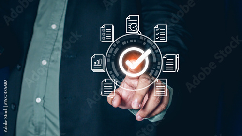 Quality management with Quality Assurance or QA and Quality Control or QC and improvement