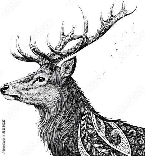 deer head silhouette