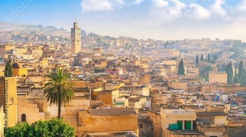 Discover intricate architectural designs in the historic city of Fez, Morocco, known for its vibrant culture and stunning landmarks.