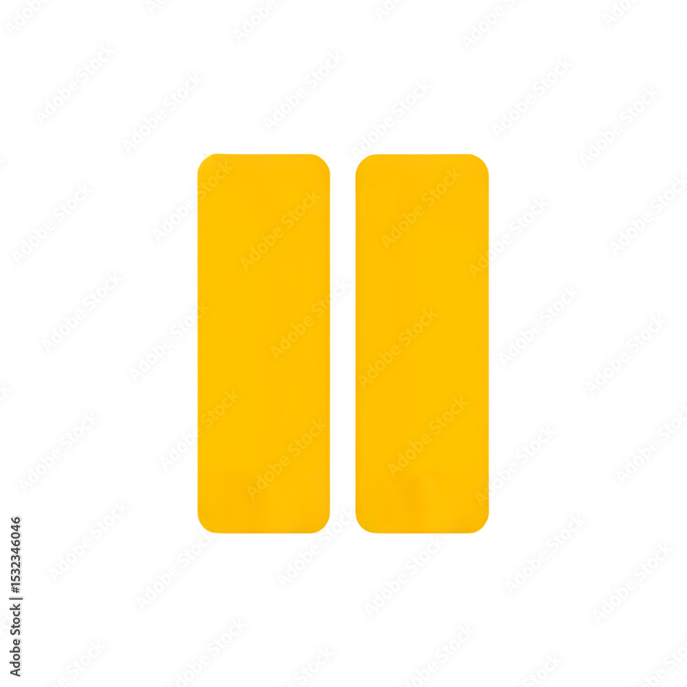 Vibrant Yellow Rectangular Design: Abstract Minimalist Art Vibrant Yellow Rectangular Design: Abstract Minimalist Art