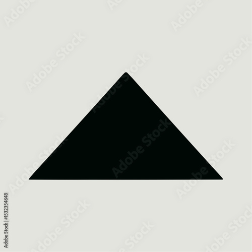 Golden Egyptian pyramids form an iconic 3D symbol of ancient design