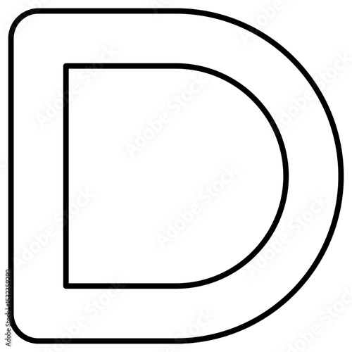 alphabet d