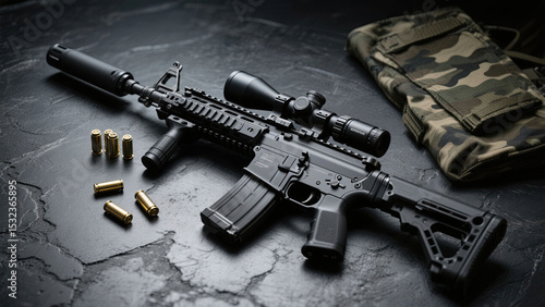 Firearms Technology Advances Assault Rifle Innovation and Accessories