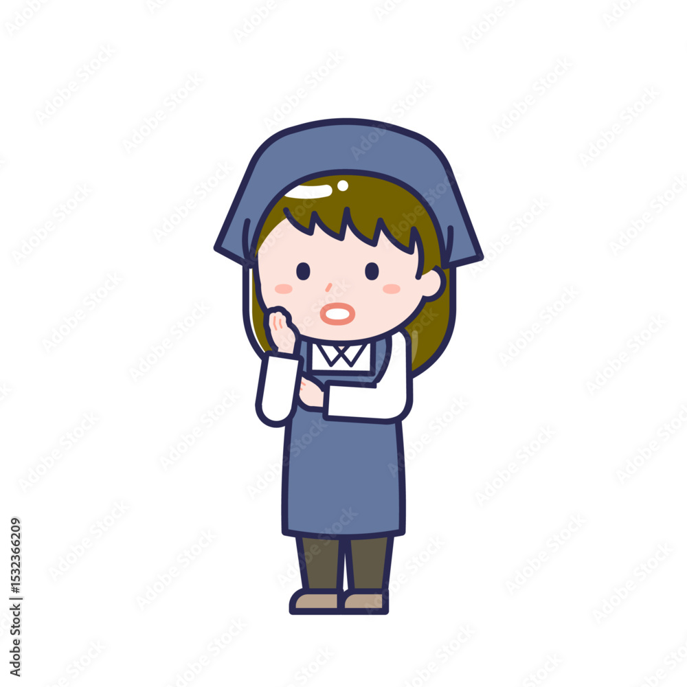 スタッフ/ななめ/女性 20 スタッフ/ななめ/女性 20