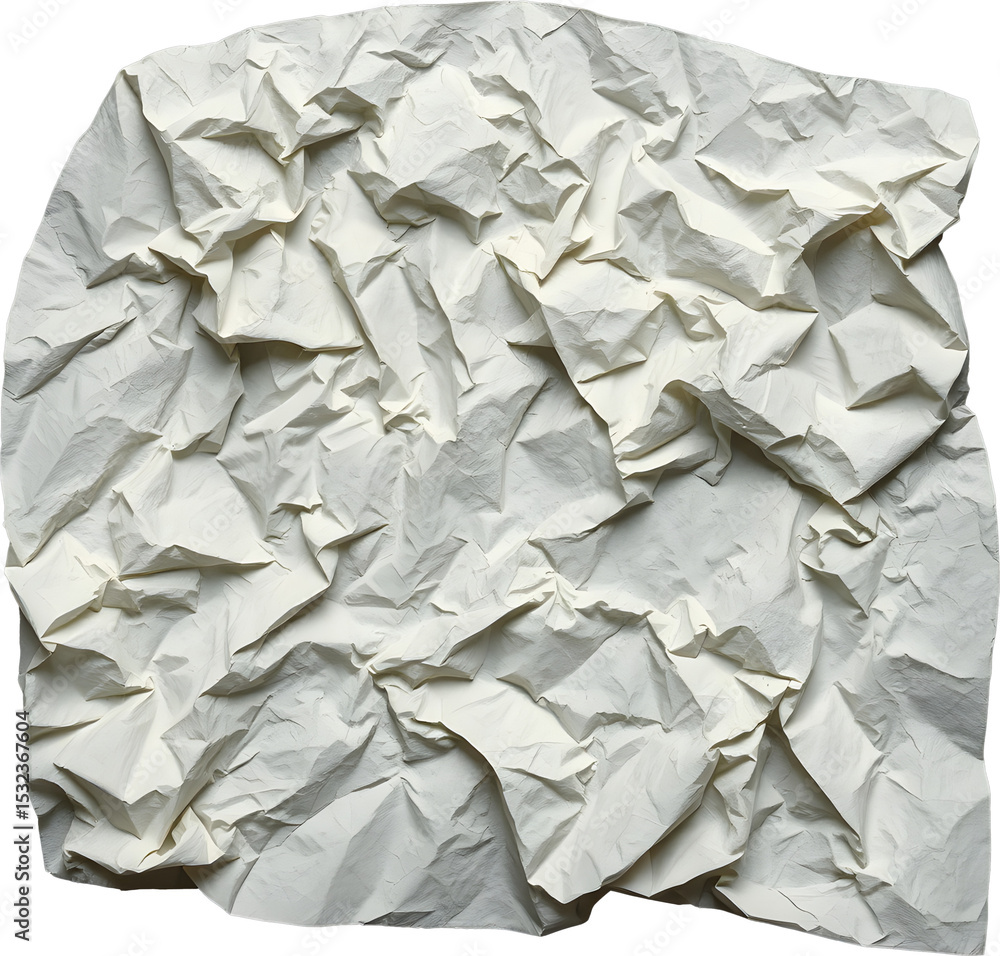 Obraz premium 구겨진 종이4