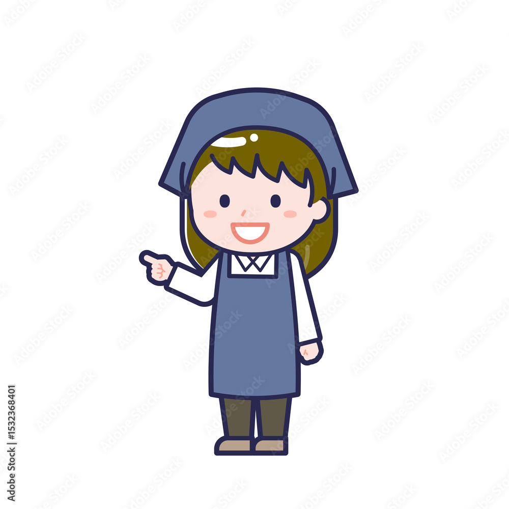 スタッフ/ななめ/女性 16 スタッフ/ななめ/女性 16