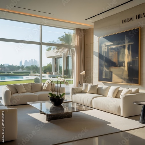 Luxury Villa Interior Design In Dubai Hills