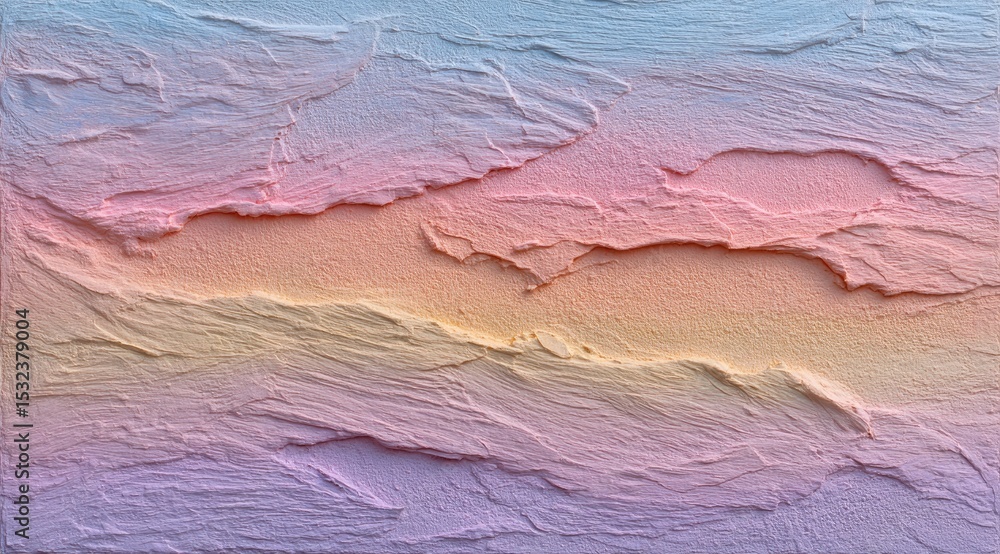 Fototapeta premium Tranquil Pastel Texture Abstract Dreamlike Artistic Backdrop