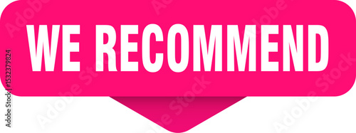 we recommend sticker. we recommend sign on transparent background