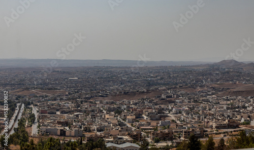 Wallpaper Mural Aerial view of Koy Sanjaq town, Kurdistan Region of Iraq Torontodigital.ca