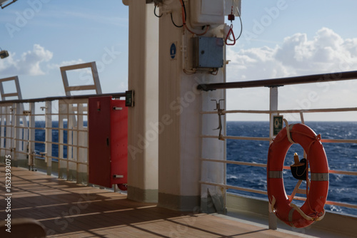 Photography Outdoor promenade boat sun deck onboard modern luxury cruiseship cruise ship oce