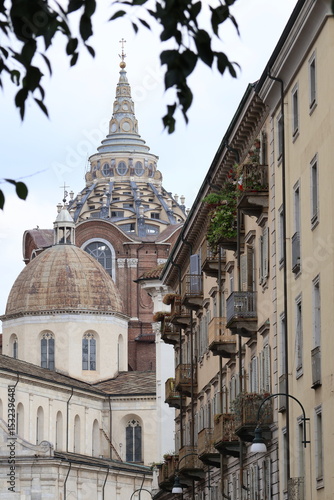 Turin Cathedral (Duomo di Torino) Amid City Buildings – Renaissance Landmark in Urban Context