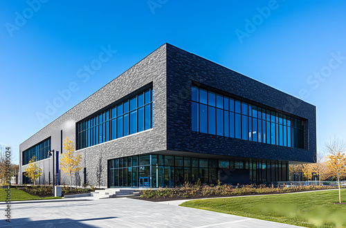 Wallpaper Mural Modern Architectural Building Design Exterior Torontodigital.ca