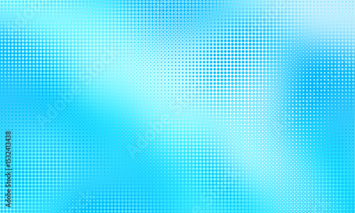 Wallpaper Mural Gradient color background with geometric halftone pattern. Torontodigital.ca