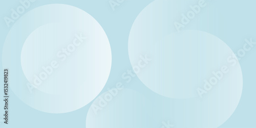 Modern abstract background. Glossy white gradient circle lines. Eps10