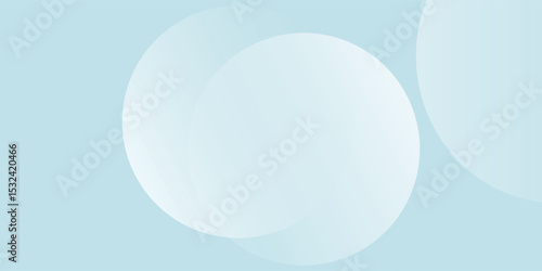 Modern abstract background. Glossy white gradient circle lines. Eps10