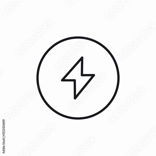 energy supply icon sign vector