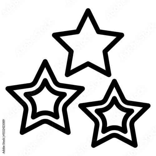 Vector Design Star Icon Style