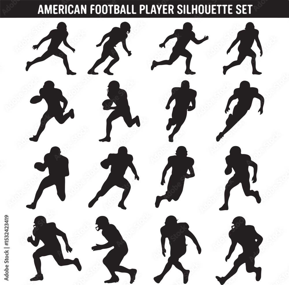 American Football Silhouette – Player Action & Game Pose Vector
Touchdown Football SVG – Helmet, Ball & Gridiron Clipart
Quarterback Throw Silhouette – Dynamic Sports Design
Running Back Vector – A American Football Silhouette – Player Action & Game Pose Vector
Touchdown Football SVG – Helmet, Ball & Gridiron Clipart
Quarterback Throw Silhouette – Dynamic Sports Design
Running Back Vector – A