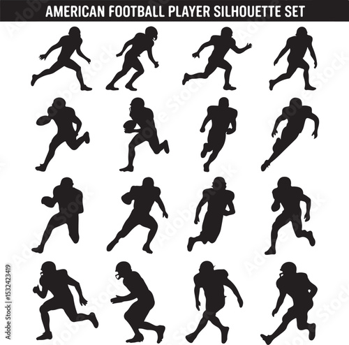 Wallpaper Mural American Football Silhouette – Player Action & Game Pose Vector

Touchdown Football SVG – Helmet, Ball & Gridiron Clipart

Quarterback Throw Silhouette – Dynamic Sports Design

Running Back Vector – A Torontodigital.ca