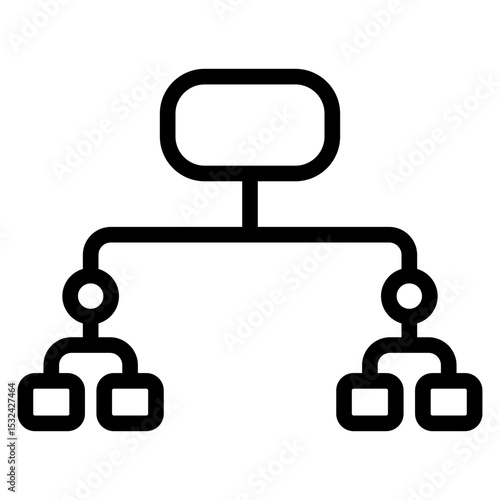 Vector Design Sitemap Icon Style
