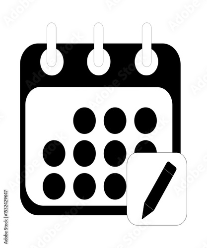 edit calendar