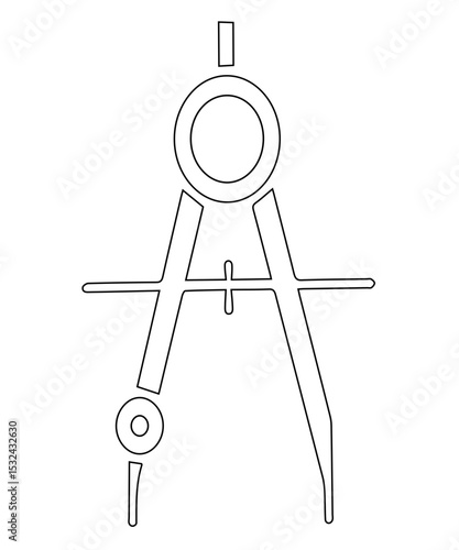 compass drawing