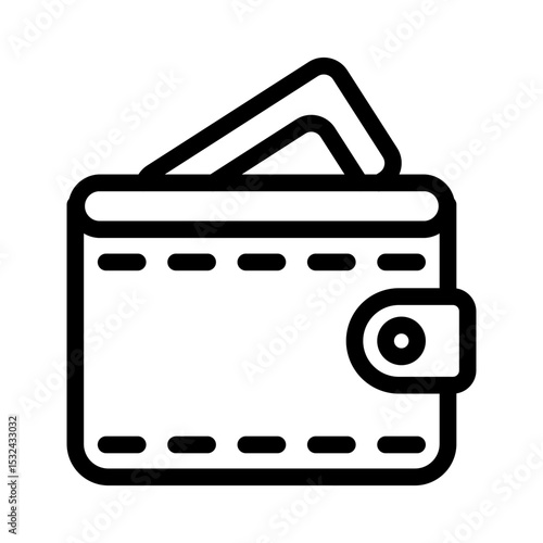 Vector Design Wallet Icon Style