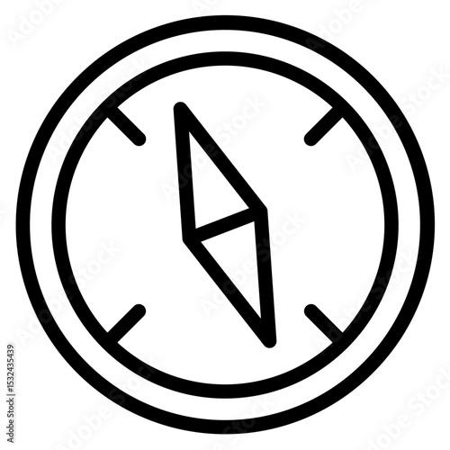 Vector Design Orientation Icon Style