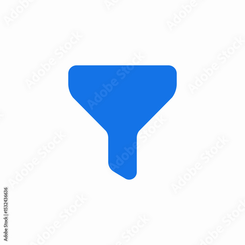 filter choices icon sign vector