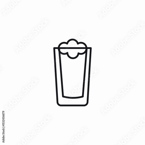 fizzy drink icon sign vector