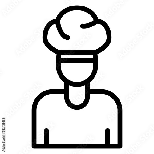 Vector Design Chef Icon Style