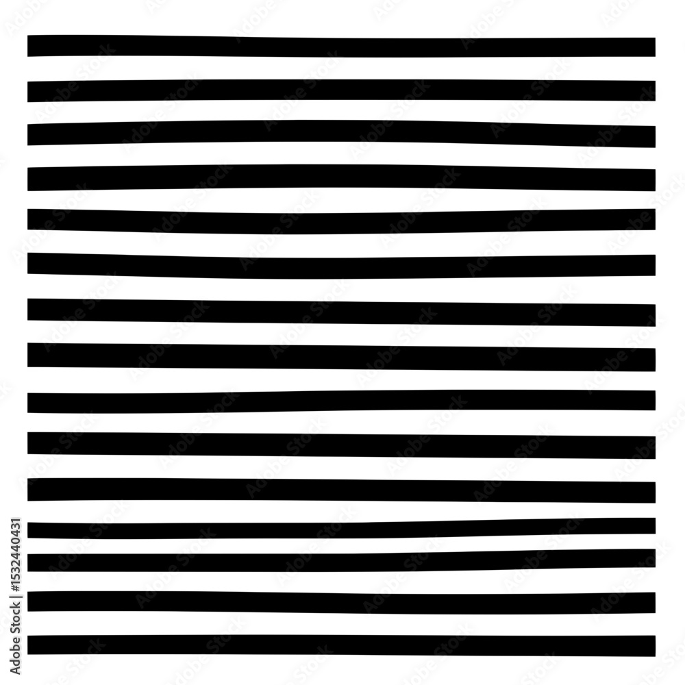 Graphic Bold, parallel, black stripes contrasted against the pure white background Graphic Bold, parallel, black stripes contrasted against the pure white background