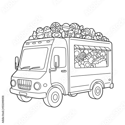 Candy Truck