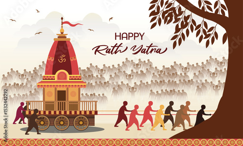 Jagannath Rath Yatra Festival Celebration