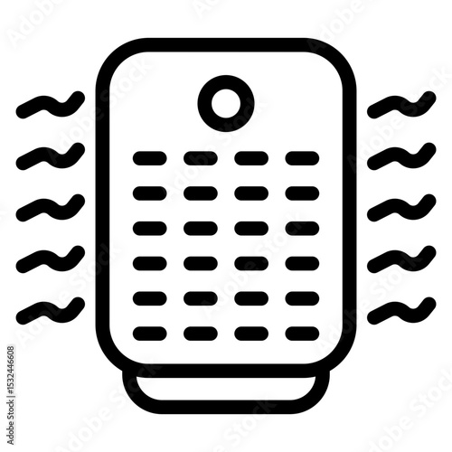 Vector Design Air Purifier Icon Style