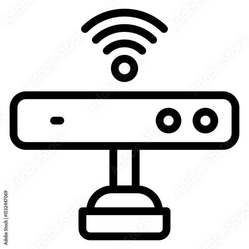 Vector Design Kinect Icon Style