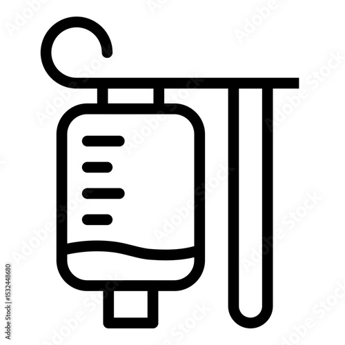 Vector Design Perfusion Icon Style