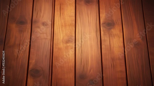 Polished hardwood floor with natural grain and brown texture, smooth plank surface featuring warm tones and cozy rustic atmosphere perfect for interior design