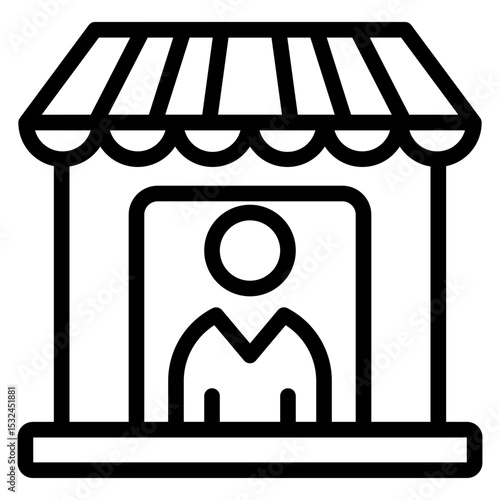 Vector Design Seller Icon Style