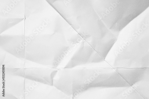 Crumpled Paper Poster Photo Effect Mockup,Crumpled Paper texture overlay effec