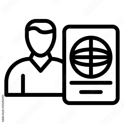 Vector Design Citizenship Icon Style